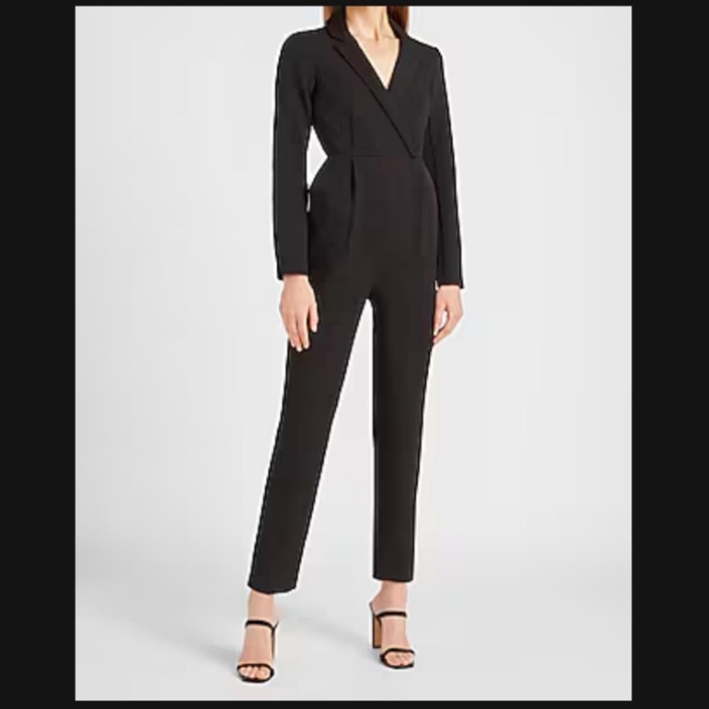 Express Black Jumpsuit